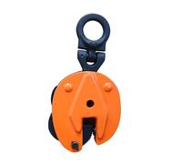 Abrazadera de elevación de placa de acero vertical Abrazaderas de placa de alta resistencia Abrazadera de soldadura for elevación y transporte(5T)