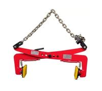 Abrazadera de elevación de Placas, Carga 1300 kg/2866 LB, Accesorio de sujeción Vertical de Placas de Acero de Alta Resistencia para elevación y Transporte de Chapa metálica, Granito, m