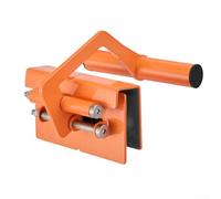 Abrazadera de elevación del acero inoxidable, portador de la hoja de la capacidad de 50kg con el acolchado de EVA para la madera contrachapada y la losa del granito, naranja 1 pieza