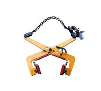 Abrazadera de Elevación Fixture Stone Clamp Handling Tool Marble Granite Slab Lifting 30-51cm 350kg F-type Chain