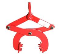 Abrazadera de Elevación, Pinza de Chapa Vertical, Abrazadera de elevación vertical de acero resistente, fácil de mover, eficaz, industrial, separador de pinzas(E1)