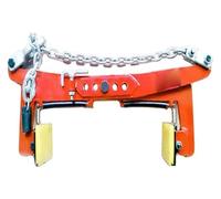 Abrazadera de Elevación, Pinza de Chapa Vertical, Abrazaderas de acero de alta resistencia for el transporte de placas de vidrio, encimeras y láminas metálicas.(B1)