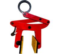 Abrazadera de Elevación, Pinza de Chapa Vertical, Capacidad de carga 350 kg, acero de aleación espesado, for colgar, transportar y levantar losas de mármol (abierto)(Opening 4-8CM)