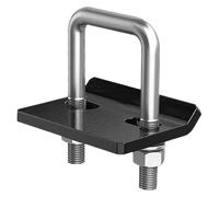 Abrazadera de Enganche antisonajero estabilizador de Tensor de Enganche anticorrosión Reduce el balanceo del Soporte de Bola del Remolque