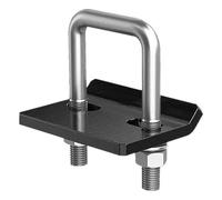 Abrazadera de enganche antisonajero Estabilizador de tensor de enganche anticorrosión Reduce el balanceo del remolque Abrazadera de sonajero de montaje en bola, tensor, estabilizador de 2 pulgadas, e