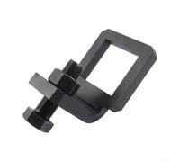 Abrazadera de enganche de remolque RV para tubos receptores de 2 pulgadas y 2.5 pulgadas diseñada para reducir el traqueteo y mejorar la estabilidad del remolque (2 pulgadas con arandela)