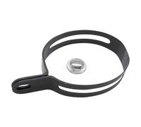 Abrazadera de escape LeoVince, pieza de repuesto, soporte de tubo carbono. | OEM 303984502R para LeoVince S14387EB, S14387E, S14388E