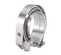 Abrazadera De Escape V-Band Abrazadera de banda en V liberación rápida acero inoxidable 304, 1,5 "-6", 63mm, 76mm, tubo escape Turbo, abrazadera, brida macho y hembra, Kits(114mm 4.5 inch)