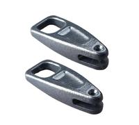 Abrazadera de espejo de popa con manija de Motor fueraborda 663-43118 663-43118-01 Compatible con Motor de barco F25 de 2 tiempos 25-60HP o 4 tiempos