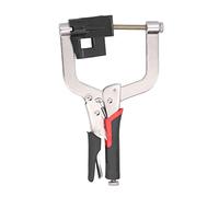 Abrazadera de Esquina 90 Grados, de Ángulo Recto para Carpintería, Acero de Alta Resistencia, Ajuste Preciso - Sujeción Firme, Tornillo Ajustable, Ideal para Trabajos en Madera