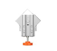 Abrazadera de esquina ajustable de acero inoxidable de 90 grados para proyectos de bricolaje, carpintería de madera, accesorios de soldadura y trabajos de montaje (tipo cerrado)