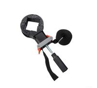 Abrazadera de esquina de correa de nailon de 4 metros con banda de abrazadera de marco para una fijación estable y segura de marcos, cajones y múltiples formas de pieza de trabajo