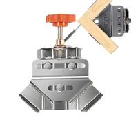 Abrazadera de esquina - Fijación de mordaza giratoria ajustable, soporte de posicionamiento, clip de liberación rápida | abrazadera de alineación robusta para carpintería para construcción de cajas