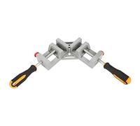 Abrazadera de esquina - Keenso Doble mango 90 Grado Abrazadera de ángulo recto Carpintería Clip Marco de fotos Herramienta de abrazadera de muebles