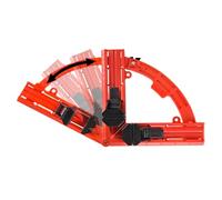 Abrazadera de esquina para carpintería, abrazadera de montaje portátil, abrazadera de mordaza giratoria ajustable y ligera | Abrazaderas de ángulo recto duraderas para carpintería, abrazaderas