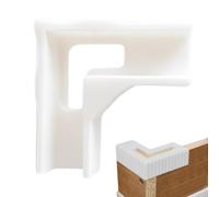 Abrazadera de esquina para carpintería Posicionamiento en ángulo recto y | Escuadra angular de unión en muebles en taller : mesa, silla, bastidor, armario, cajón y ca