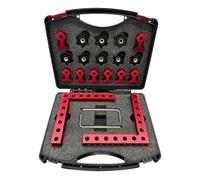 Abrazadera De Esquina: Plantilla De Alineación De Aluminio, Herramienta De Posición De 90 Grados, Guía De Marco Para Carpintería, Accesorio De Ensamblaje De Precisión, Dispositivo Para Manualidades En