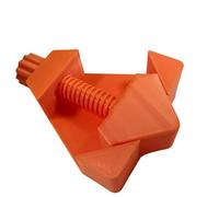 Abrazadera de esquina profesional para carpintería, abrazadera de ángulos ligera que proporciona fijación precisa de 90 grados para proyectos, herramienta manual, agarre de madera