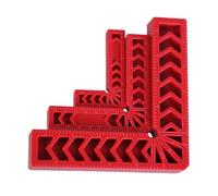 Abrazadera de esquina reutilizable de 7.6 cm, 10.2 cm, 15.2 cm, cuadrados de posicionamiento de 90 grados, herramienta de carpintería, abrazaderas de ángulo recto, abrazadera de fijación