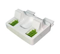 Abrazadera de estación de soldadura, abrazadera de fijación de placa de circuito, clip de fijación de alambre, soporte de soporte ajustable, diseño giratorio y multiángulo, verde, para electrónica e