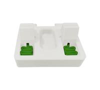 Abrazadera de estación de soldadura, soporte de tercera mano, clip de retención de alambre, diseño resistente al calor, herramienta de soporte de precisión, 7 x 5 x 2,8 cm, para soldadura Mig, TIG,