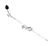 Abrazadera de expansión de tambor profesional construida con marco de construcción de metal y fieltro grueso para un montaje seguro de platillos y brazo expandible