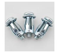 Abrazadera de expansión M4 M5 M6 M8, remache de pétalo, tuerca de bloqueo, perno, remache de hierro de pared hueca, remachador, placa de matrícula fija for tornillo de coche ( Color : M8x21 (2set) )