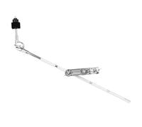 Abrazadera de extensión ajustable para montaje en rack de tambor con almohadilla de fieltro extraíble, accesorios de abrazadera de extensión