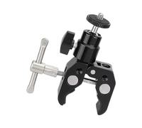 Abrazadera de extensión de brazo de Base de junta de cabeza de bola de 1 / 4 pulgadas, montaje de teléfono para motocicleta y bicicleta, equipo de iluminación para cámara de acción, abrazadera de