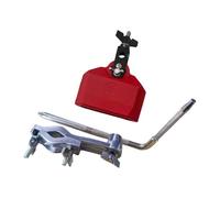 Abrazadera de extensión de percusión, soporte de cencerro ajustable para accesorios de batería y soporte ajustable para cencerros