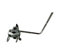 Abrazadera de extensión de platillo de tambor, accesorios de montaje de platillo, soporte de montaje de cencerro for práctica de tambor for principiantes de Metal(L Rod)