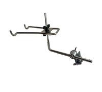 Abrazadera de extensión de tambor, soporte de tambor ajustable, abrazadera de extensión de tambor, platillos de doble diseño, brazo de extensión