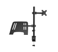 Abrazadera de extensión for Soporte de Monitor, Soporte de Escritorio Superior e Inferior Izquierdo y Derecho for múltiples Pantallas