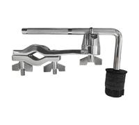 Abrazadera de extensión para rack de tambor Soporte de soporte desmontable Soporte de extensión de platillo para piezas
