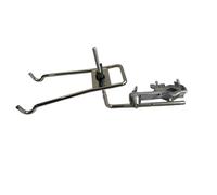 Abrazadera de extensión para tambor, soporte de tambor y accesorios de montaje, pieza de instrumento, brazo de extensión de platillos de doble diseño