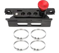 Abrazadera de extinguisher Fire - Abrazadera de extracción rápida para vehículos | FireExtinguisher Mount for Vehicle | Heavy Duty FireExtinguisher with Mount Kit | Quick Release Mounting Holder