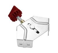 Abrazadera de fijación ajustable de 90 grados de acero de metal en ángulos rectos, clip rápido, abrazaderas de esquina resistentes, localizador auxiliar de esquina