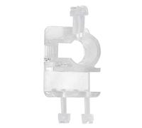 Abrazadera de Fijación de Tubería de Agua Acrílica Ajustable para Acuario, Tubería de Agua para Fijar de Forma Segura, Abrazadera de Tamaño de 21 Mm, Ideal para Acuaristas y Entusiastas de