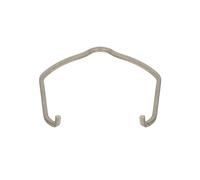 Abrazadera de fijación, manguera de aire de carga THERMOTEC DXW010TT