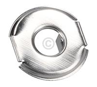 Abrazadera de fijación para rejilla de sujeción compatible con Electrolux 561485201/9 en horno
