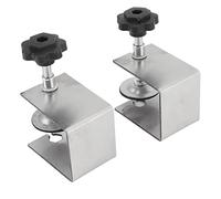 Abrazadera de Fijación y Clips de Montaje Frontal para Cajón con Ajuste Fácil, Herramientas Profesionales para Carpintería, Instalación de Frente de Cajón, Accesorios para Muebles y Armarios