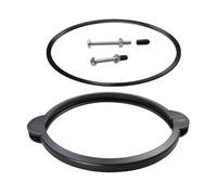 Abrazadera de filtro de para piscina, piezas para de filtro de spa, de filtración a prueba de fugas, conjunto de abrazadera de válvula para piscina, patio trasero, césped, al