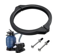 Abrazadera de filtro de | Repuesto de piezas del de filtro - Conjunto de abrazadera de válvula de de filtración de precisión para piscina, spa, patio, jardín, césped