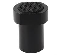 Abrazadera de freno de aleación de aluminio para perro con almohadilla de sujeción segura, se adapta a agujeros estándar de 19/20 mm de diámetro para trabajos de enrutamiento y lijado (20 mm)