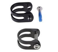 Abrazadera de freno de bicicleta, accesorios de bicicleta para E7 E9 X0 Guide R Code Equipment Bicycle Cycling for Men Women Road for Handle Flywheel Chain for Kids Kit Bottle Seats Short Sleeve