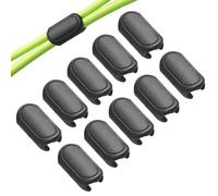 Abrazadera de freno de ciclo, clips de cable C de 5/10 piezas, hebilla de bicicleta de montaña, abrazaderas de guía de manguera de carcasa de cable de freno, abrazadera de fijación de carcasa de