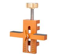 Abrazadera de gabinete para instalación, herramienta de posicionamiento de puerta de gabinete | Dispositivo localizador de puerta de cáncer varios problemas, toda aleación, longitud ajustable - Manual