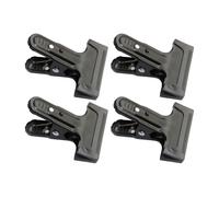 Abrazadera de gancho de metal, 2/4 piezas, equipo fotográfico, uso para fotografía, fondo de papel, soporte de soporte, clips de metal, abrazaderas resistentes para arco de globos