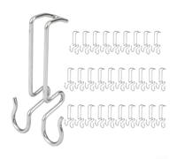 Abrazadera de gancho fotovoltaica de acero inoxidable 304 diseñada para una gestión eficaz de cables y una fijación segura de cables de panel solar (40 mm)