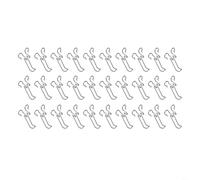 Abrazadera de gancho fotovoltaica de acero inoxidable 304 diseñada para una gestión eficaz de cables y una fijación segura de cables de panel solar (35 mm)